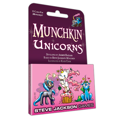 Munchkin Eenhoorns
