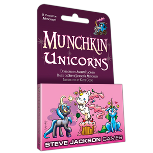 Munchkin Eenhoorns