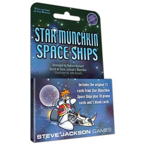 Star Munchkin Ruimteschepen