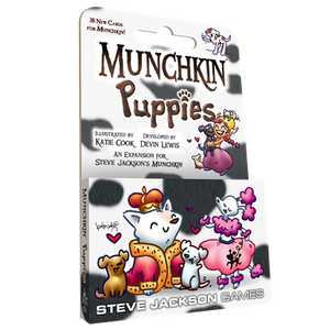 Munchkin-puppy's 2e editie