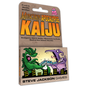 Munchkin Apocalyps Kaiju