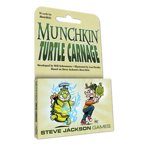 Munchkin Schildpad Bloedbad