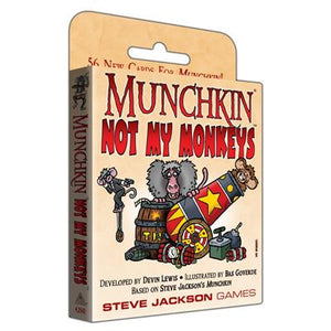 Munchkin niet mijn apen