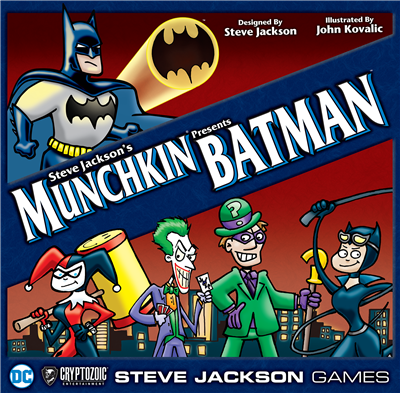 Munchkin-Batman