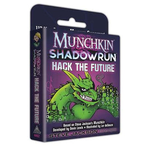 Munchkin Shadowrun: Hack the Future