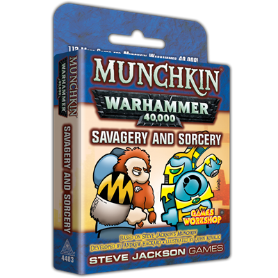 Munchkin Warhammer 40k Woestheid en tovenarij