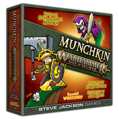 Munchkin Warhammer Age of Sigmar