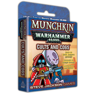 Munchkin Warhammer 40k Culten en tandwielen