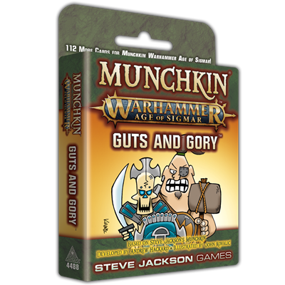 Munchkin Warhammer 40k Guts en Gory