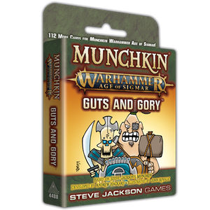 Munchkin Warhammer 40k Guts en Gory