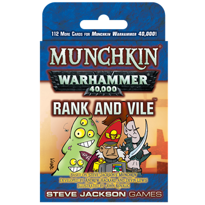 Munchkin Warhammer 40K Rang en Vile