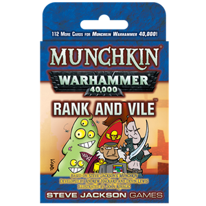 Munchkin Warhammer 40K Rang en Vile