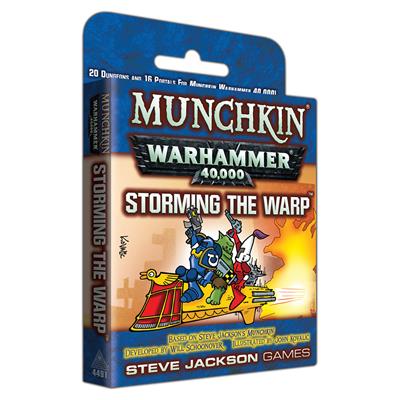 Munchkin Warhammer 40K Stormen op de Warp