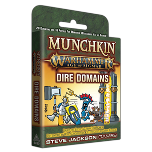 Munchkin Warhammer Age of Sigmar Dire-domeinen