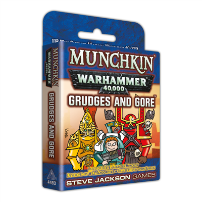 Munchkin Warhammer 40K Wrok en Gore