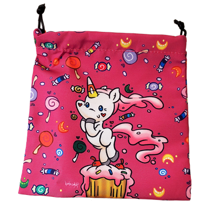 Dobbelsteenzak Munchkin Eenhoorns