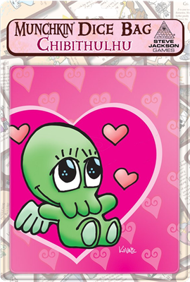 Munchkin Dobbelsteenzak Chibithulhu