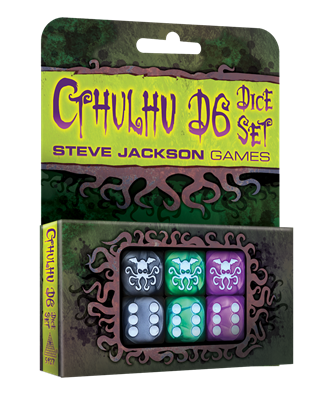 Cthulhu dobbelsteenset