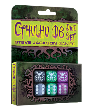 Cthulhu dobbelsteenset