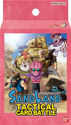 Sand Land Tactische Kaartgevecht