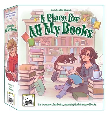 Een plek voor al mijn boeken