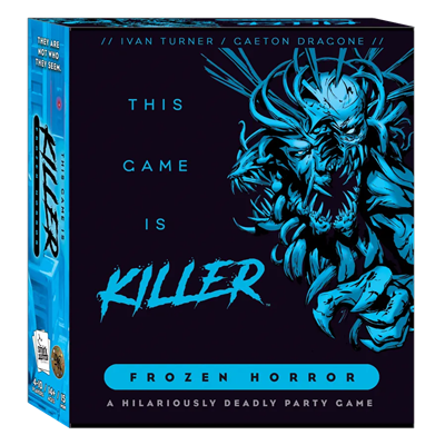 Deze game is moordende bevroren horror