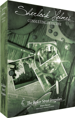 Sherlock Holmes Consulting Detective De onregelmatige