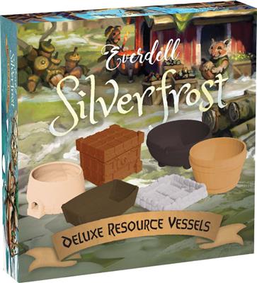 Everdell Silverfrost Deluxe Resource -schepen
