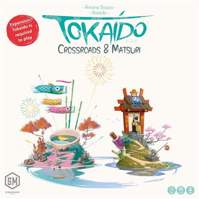 Tokaido-kruispunt en Matsuri