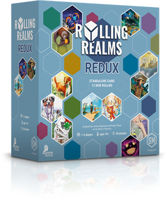 Rolling Realms-herhaling