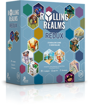 Rolling Realms-herhaling