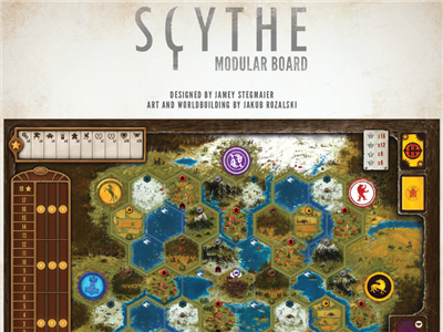 Scythe modulair bord