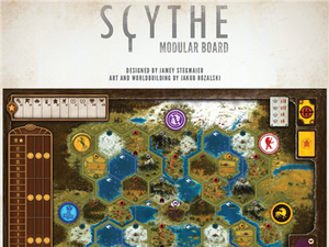 Scythe modulair bord