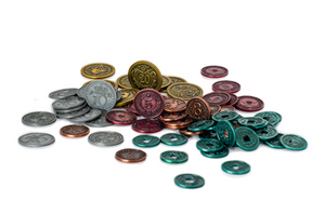 Scythe & Expeditions Metal Coins