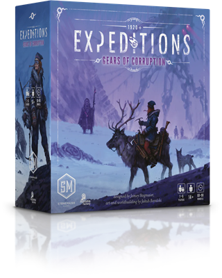 Expedities Tandwielen van Corruptie