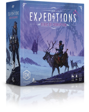 Expedities Tandwielen van Corruptie