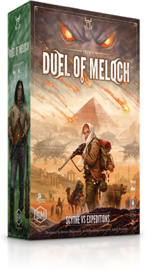 Duel of Meloch - Scythe versus expedities