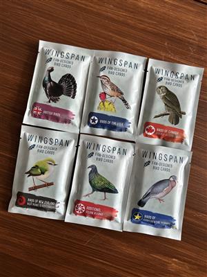 Door spanwijdte ontworpen vogelpakkettendisplay 6