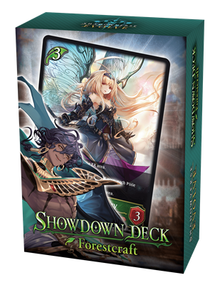 Shadowverse Showdown-deck: Forestcraft
