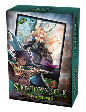 Shadowverse Showdown-deck: Forestcraft