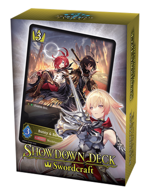 Shadowverse Showdown-deck: Swordcraft