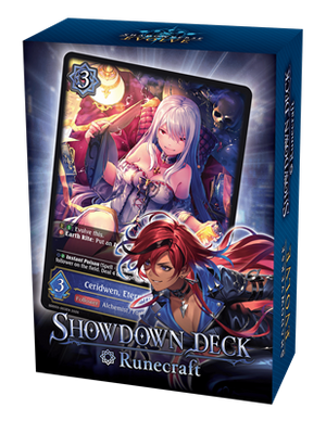 Shadowverse Showdown-deck: Runecraft