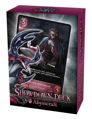 Shadowverse Showdown-deck: Abysscraft