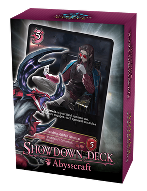 Shadowverse Showdown-deck: Abysscraft