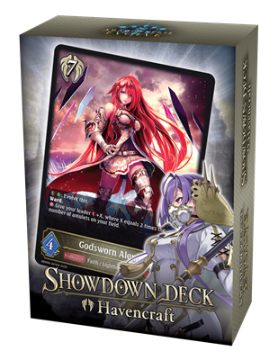 Shadowverse Showdown-deck: Havencraft