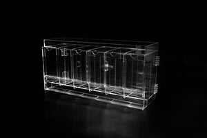 Acryl -pakket dispenser - 6 -slot