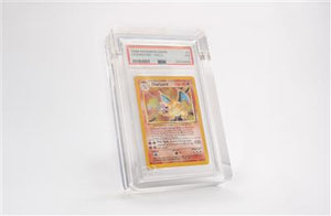 Acryl graded kaartdisplay - premium