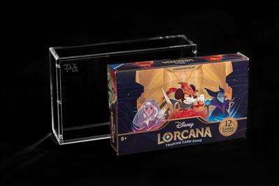 Acryl -zaak Disney Lorcana Booster Box
