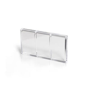 Drievoudig PSA-display van acryl