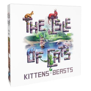 Het eiland katten kittens en beesten